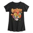thumbnail image 1 of Garfield - Garf And Odie Logo - Toddler & Youth Girls Short Sleeve Graphic T-Shirt, 1 of 5