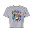 thumbnail image 1 of Garfield - Garf Graffiti - Juniors Cropped Graphic T-Shirt, 1 of 5