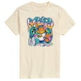 thumbnail image 1 of Garfield - Garf Graffiti - Men's Short Sleeve Graphic T-Shirt, 1 of 5