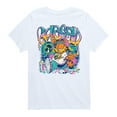 thumbnail image 1 of Garfield - Garf Graffiti - Youth And Toddler Short Sleeve Graphic T-Shirt, 1 of 5