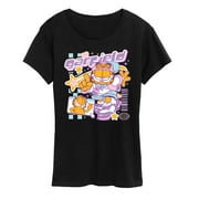 GARFIELD - Garf Kawaii Y2K - Ladies Short Sleeve Graphic T-Shirt