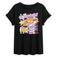 thumbnail image 1 of Garfield - Garf Kawaii Y2K - Women's Oversized Graphic T-Shirt, 1 of 5