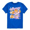 thumbnail image 1 of Garfield - Garf Kawaii Y2K - Youth And Toddler Short Sleeve Graphic T-Shirt, 1 of 5