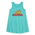 thumbnail image 1 of Garfield - Garf Laying - Toddler & Youth Girls A-line Dress, 1 of 4