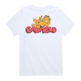 thumbnail image 1 of Garfield - Garf Laying - Toddler & Youth Short Sleeve Graphic T-Shirt, 1 of 5