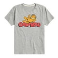 thumbnail image 1 of Garfield - Garf Laying - Toddler & Youth Short Sleeve Graphic T-Shirt, 1 of 5