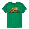 thumbnail image 1 of Garfield - Garf Laying - Toddler & Youth Short Sleeve Graphic T-Shirt, 1 of 5