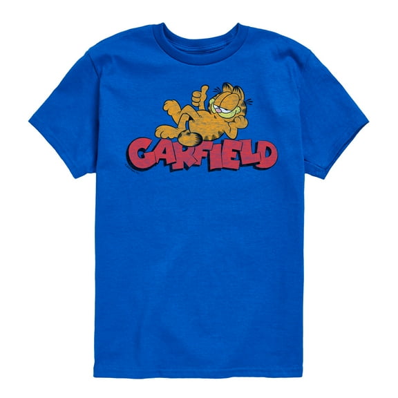 Garfield - Garf Laying - Toddler & Youth Short Sleeve Graphic T-Shirt
