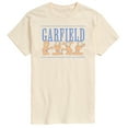 thumbnail image 1 of Garfield - Garf Lineup - Men's Short Sleeve Graphic T-Shirt, 1 of 4