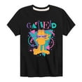 thumbnail image 1 of Garfield - Garfield 90S Logo - Toddler & Youth Short Sleeve Graphic T-Shirt, 1 of 5