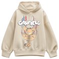 thumbnail image 1 of Garfield - Garfield Americana Oversized Fleece Hoodie Sweatshirt, 1 of 3