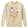 thumbnail image 1 of Garfield - Garfield Americana - Men's Crew Fleece Sweatshirt, 1 of 3