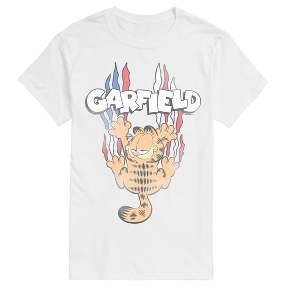 Garfield - Garfield Americana - Men's Short Sleeve Graphic T-Shirt