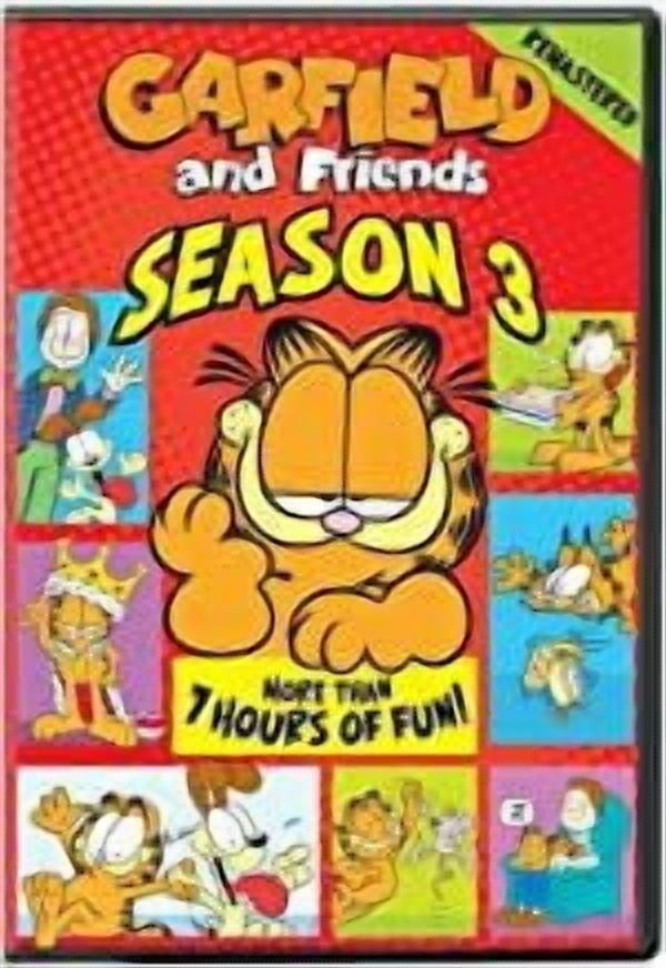 Garfield: Garfield And Friends, Season 3 - Walmart.com