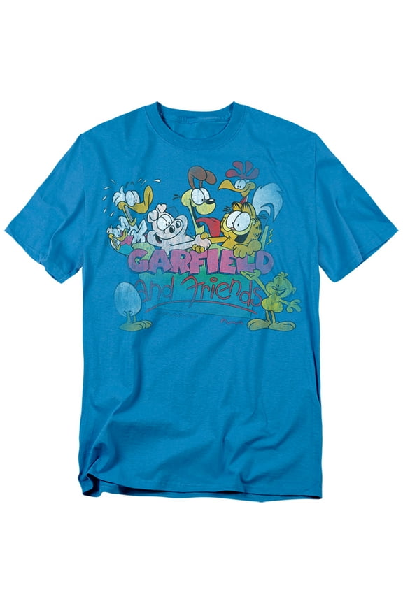 Garfield T-Shirt Garfield And Friends Unisex Graphic Tee For Men & Women