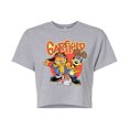 thumbnail image 1 of Garfield - Garfield And Odie Logo - Juniors Cropped Cotton Blend T-Shirt, 1 of 5