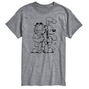 Garfield - Garfield And Odie - Men's Short Sleeve Graphic T-Shirt