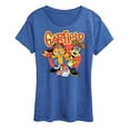 thumbnail image 1 of Garfield - Garfield And Odie - Women's Short Sleeve Graphic T-Shirt, 1 of 5