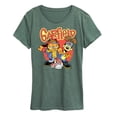 thumbnail image 1 of Garfield - Garfield And Odie - Women's Short Sleeve Graphic T-Shirt, 1 of 5