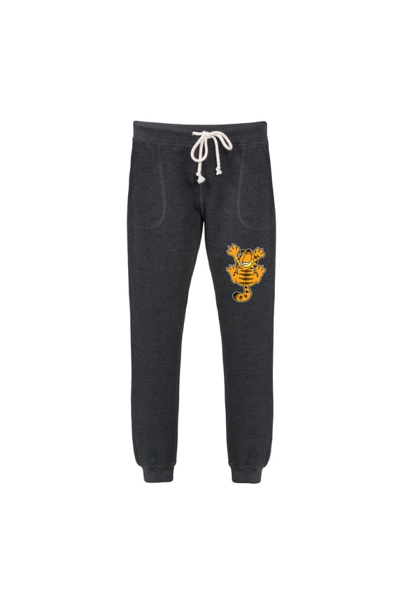 - Garfield Animation Graphic Fleece Joggers