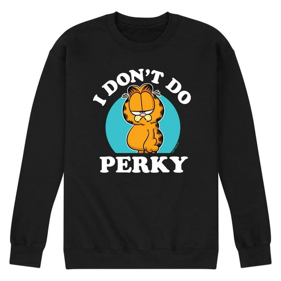 Garfield - Garfield Animations - Men's Crew Neck Fleece Pullover