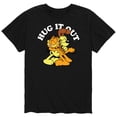 thumbnail image 1 of Garfield - Garfield Animations - Men's Short Sleeve Graphic T-Shirt, 1 of 4