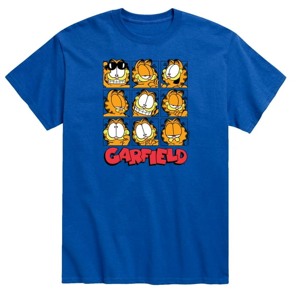 Garfield - Garfield Animations - Men's Short Sleeve Graphic T-Shirt