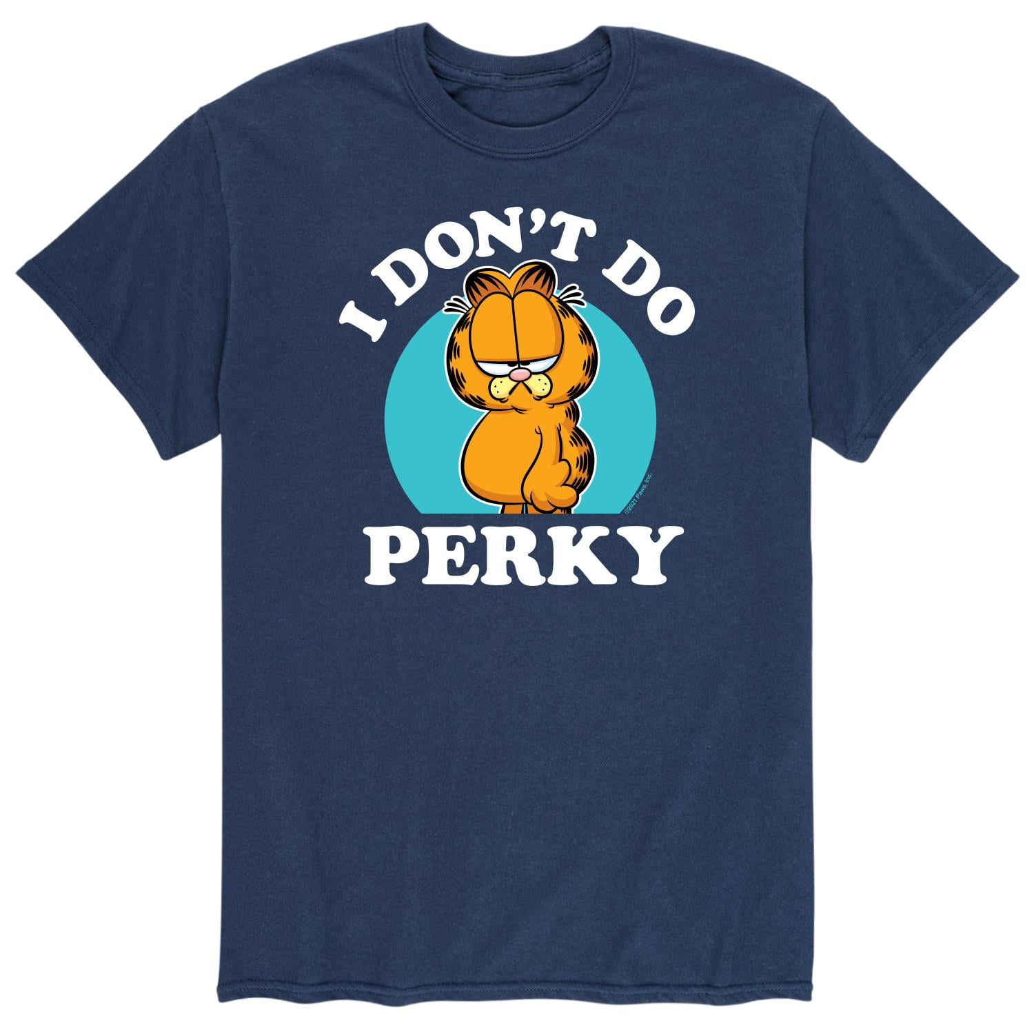 Garfield Garfield Animations Men's Short Sleeve Graphic TShirt