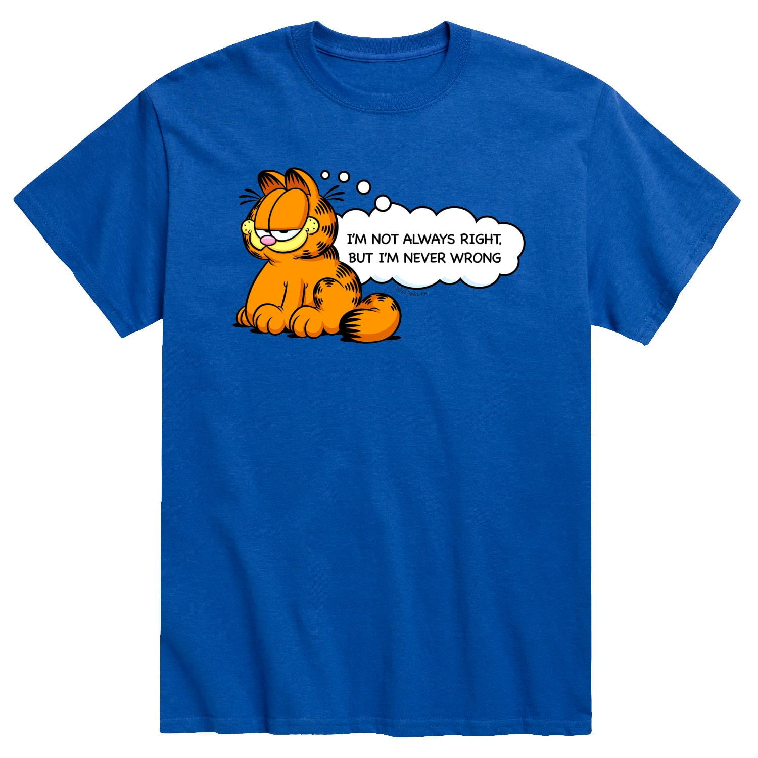 Garfield Garfield Animations Men's Short Sleeve Graphic TShirt
