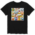 thumbnail image 1 of Garfield - Garfield Animations - Men's Short Sleeve Graphic T-Shirt, 1 of 4