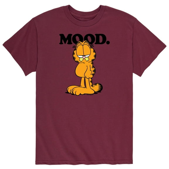 Garfield - Garfield Animations - Men's Short Sleeve Graphic T-Shirt