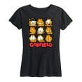 thumbnail image 1 of Garfield - Garfield Animations - Women's Short Sleeve Graphic T-Shirt, 1 of 4
