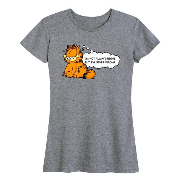 Garfield - Garfield Animations - Women's Short Sleeve Graphic T-Shirt