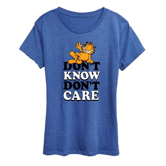 Garfield - Garfield Animations - Women's Short Sleeve Graphic T-Shirt