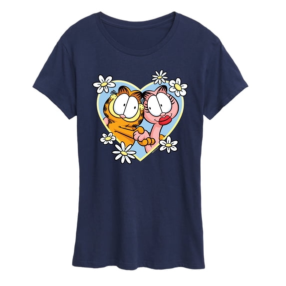 Garfield - Garfield Arlene Heart - Women's Short Sleeve Graphic T-Shirt
