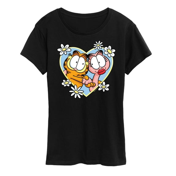 Garfield - Garfield Arlene Heart - Women's Short Sleeve Graphic T-Shirt