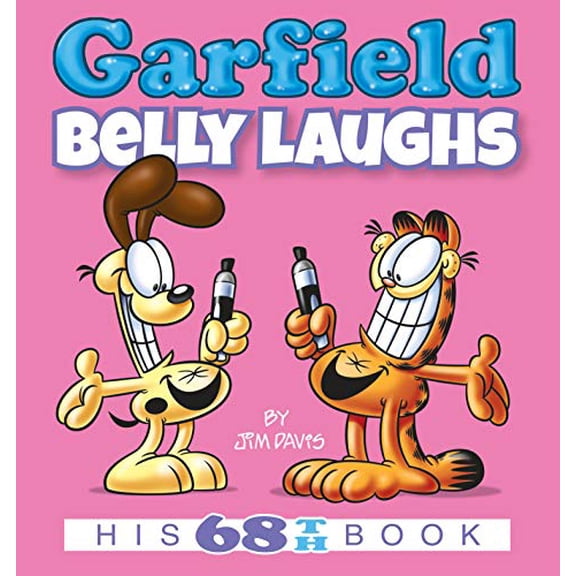 Pre-Owned Garfield Belly Laughs: His 68th Book (Paperback) 1984817779 9781984817778