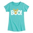 thumbnail image 1 of Garfield - Garfield Boo - Toddler And Youth Girls Short Sleeve Graphic T-Shirt, 1 of 5