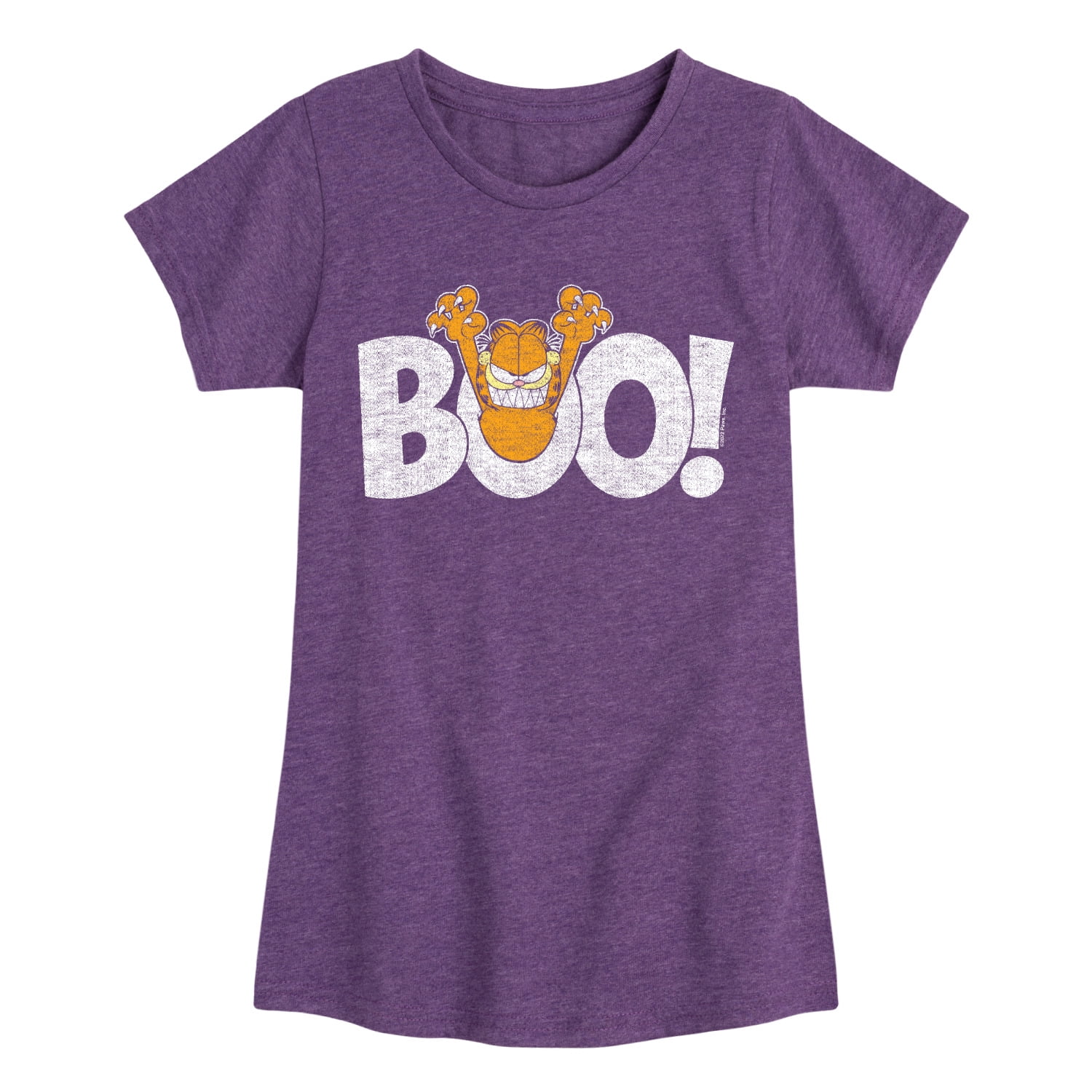 Garfield - Youth Big Face (Front/Back Print) T-Shirt
