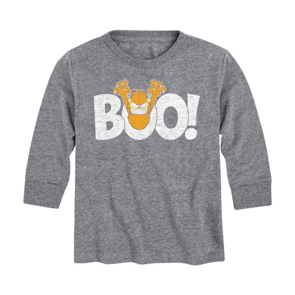 Garfield - Garfield Boo - Toddler And Youth Long Sleeve Graphic T-Shirt