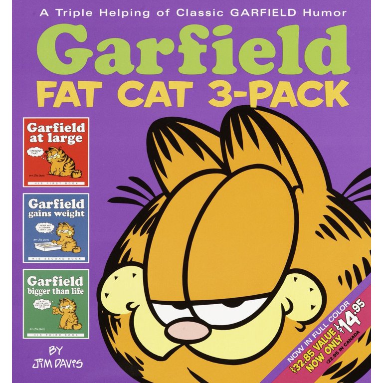 Garfield: Garfield Fat Cat 3-Pack #1 (Paperback)