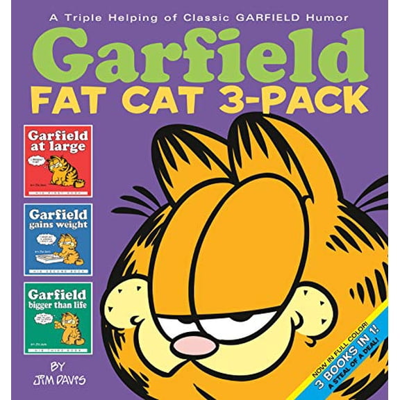 Pre-Owned Garfield Fat Cat 3-Pack #1 (Paperback) 0345464559 9780345464552