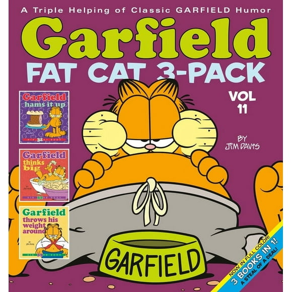 Garfield: Garfield Fat Cat 3-Pack #11 (Paperback)
