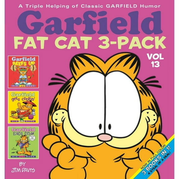 Garfield Garfield Fat Cat 3-Pack #13: A Triple Helping of Classic Garfield Humor, (Paperback)