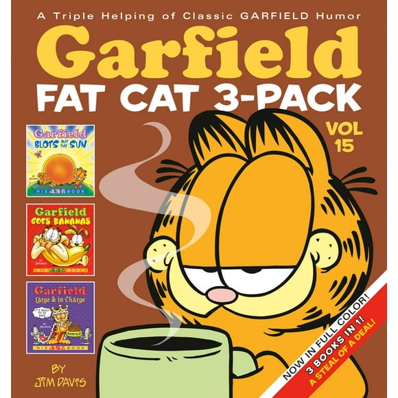Garfield: Garfield Fat Cat 3-Pack #15 (Paperback)