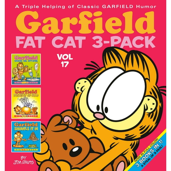Garfield Garfield Fat Cat 3-Pack #17, (Paperback)
