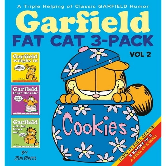 Garfield: Garfield Fat Cat 3-Pack #2 : A Triple Helping of Classic Garfield Humor (Paperback)