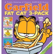 JIM DAVIS Garfield: Garfield Fat Cat 3-Pack #20 (Paperback)