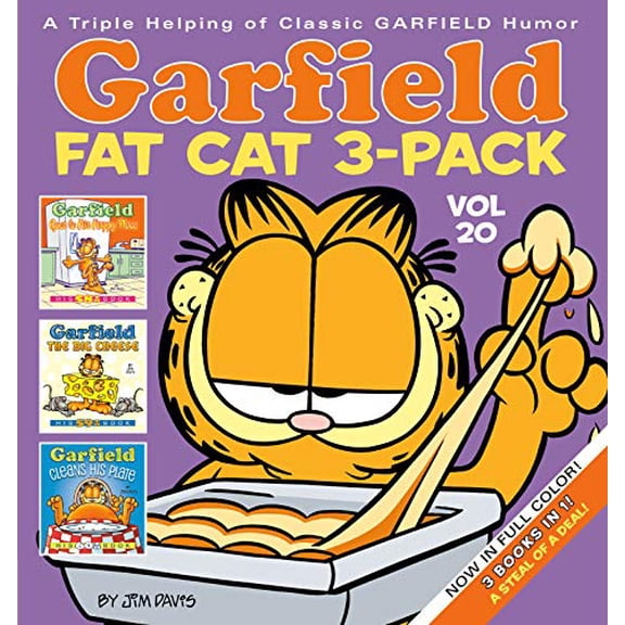 Pre-Owned Garfield Fat Cat 3-Pack #20 (Paperback) 0425285715 9780425285718