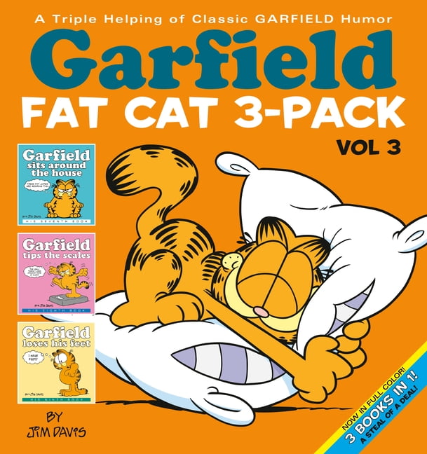 洋書Garfield Fat Cat 3-Pack(ガーフィールド英語漫画)5冊 The Twelfth Garfield Fat Cat 3-Pack: Davis, Jim